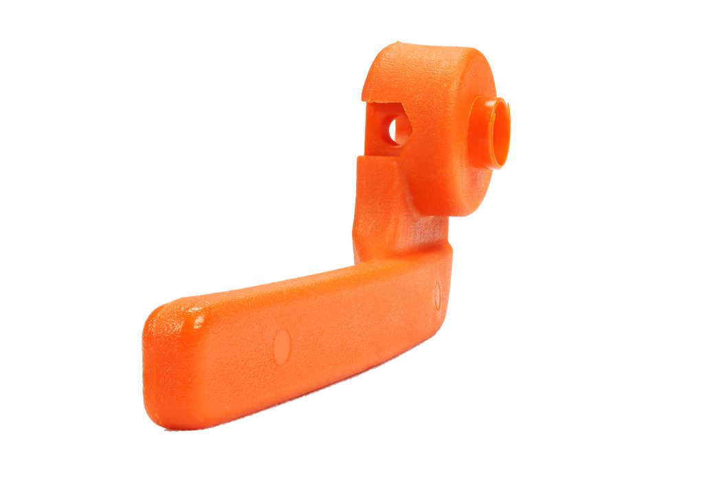 Orange handle